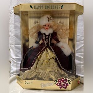 Barbie | Happy Holiday Barbie | Year 1996
